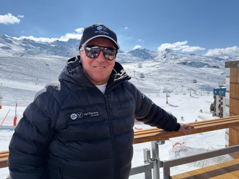 Vincent Lalanne, Val Thorens Tourist Office Director. Image © PlanetSKI